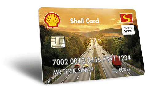 Tarjeta Shell Card