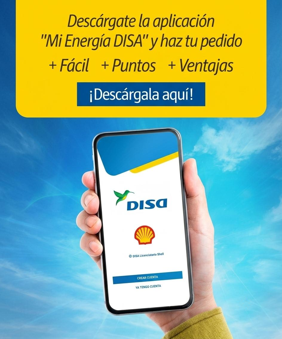 Pedidos de gas online