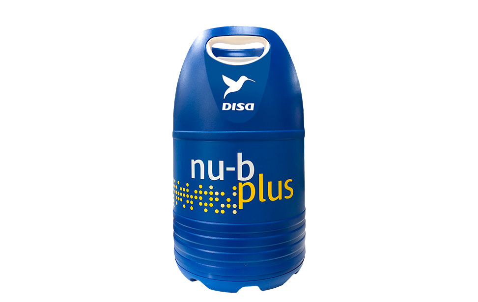 Bombona Nu-b Plus DISA