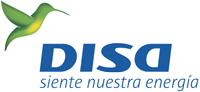 Logotipo la iconografía del Grupo DISA