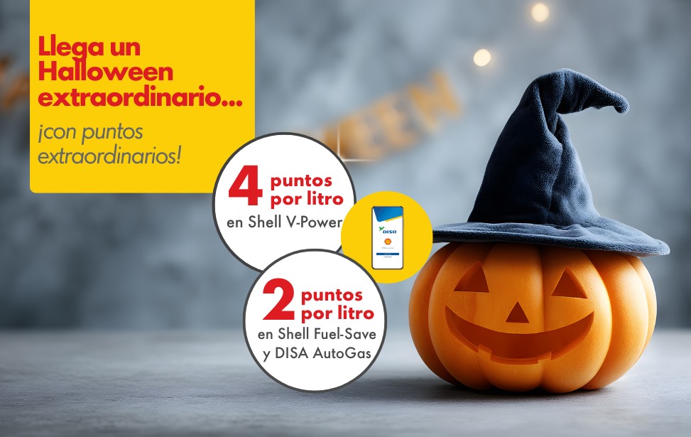 Shell Disa Promociones | Shell; DISA