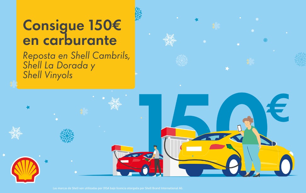 Shell Disa Promociones | Shell; DISA