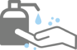 Icono de un gel hidroalcohólico