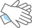 Icono de guantes
