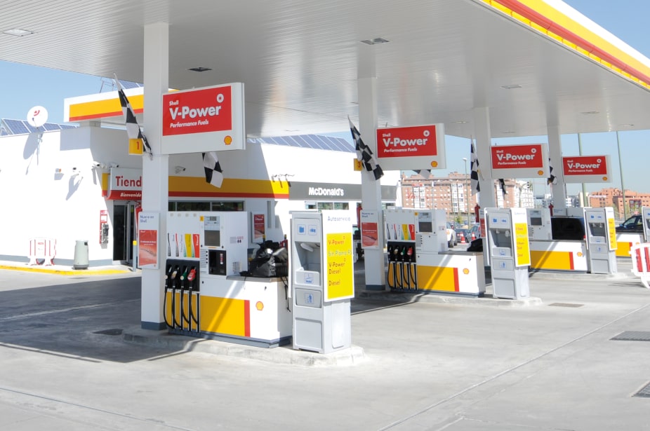 Estación de servicio SHELL